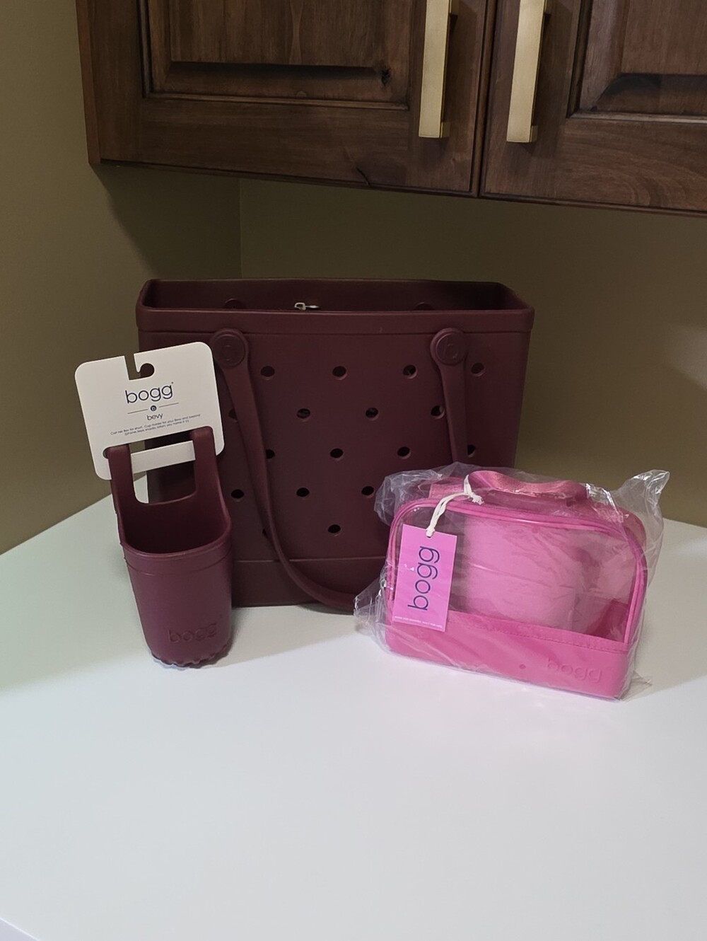 Bogg Bag Baby Mulled Wine With Accessories